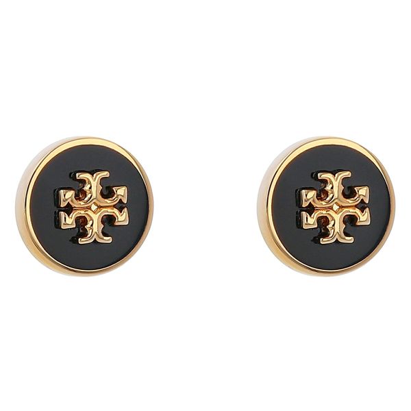 Tory Burch Uhani Tory Burch Kira 90547 Črna