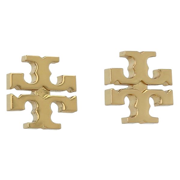 Tory Burch Uhani Tory Burch Logo Stud Earring 11165504 Zlata