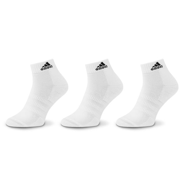 adidas Unisex nizke nogavice adidas Cushioned Sportswear Ankle Socks 3 Pairs HT3441 Bela