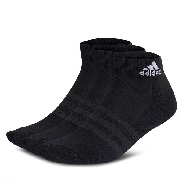 adidas Unisex nizke nogavice adidas Cushioned Sportswear Ankle Socks 3 Pairs IC1277 black/white