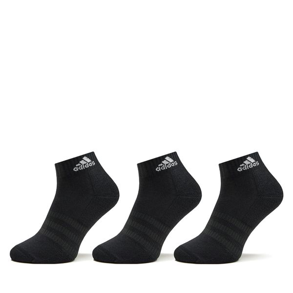 adidas Unisex nizke nogavice adidas Cushioned Sportswear Ankle Socks 3 Pairs IC1277 Črna