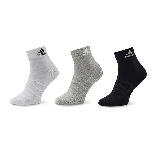 adidas Unisex nizke nogavice adidas Cushioned Sportswear Ankle Socks 3 Pairs IC1281 Siva