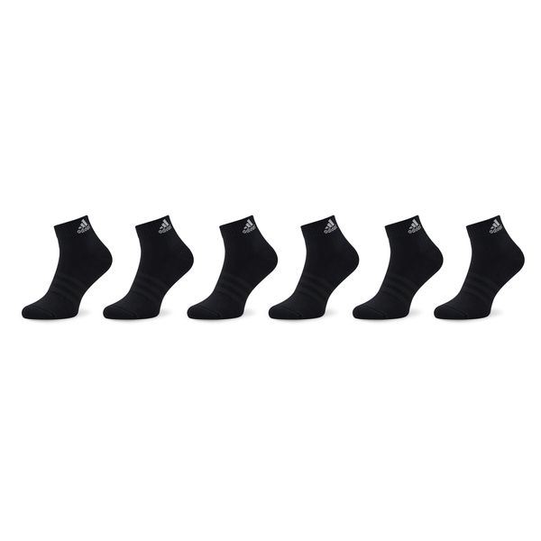 adidas Unisex nizke nogavice adidas Cushioned Sportswear Ankle Socks 6 Pairs IC1291 Črna