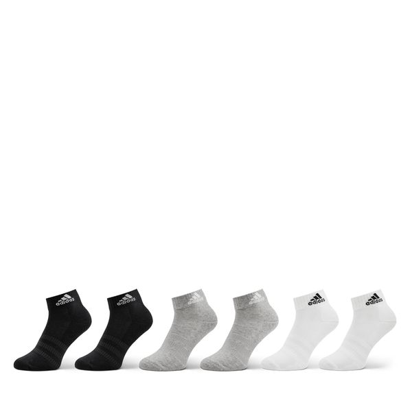 adidas Unisex nizke nogavice adidas Cushioned Sportswear Ankle Socks 6 Pairs IC1292 Siva