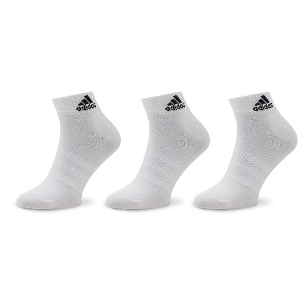 adidas Unisex nizke nogavice adidas Thin and Light Ankle Socks 3 Pairs HT3468 Bela