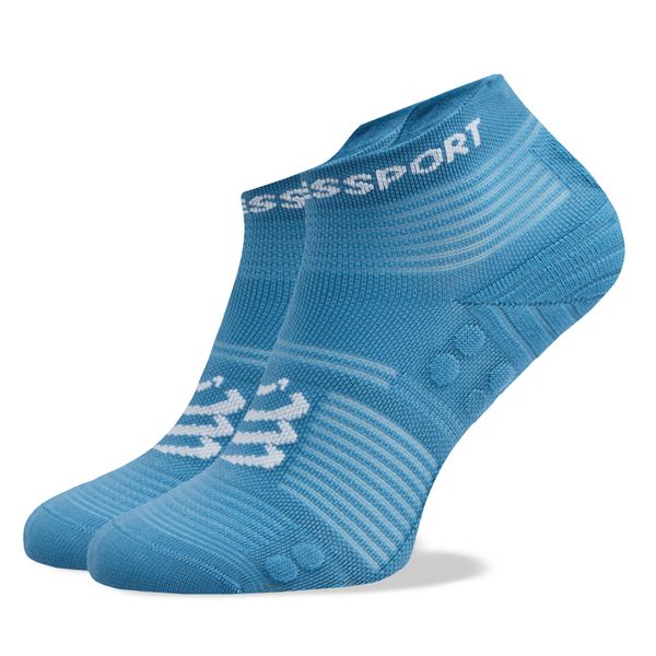 Compressport Unisex nizke nogavice Compressport Pro Racing V4.0 Run Low XU00047B Modra