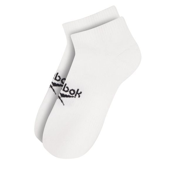 Reebok Unisex nizke nogavice Reebok ACT FO U INSIDE SOCK GI0069 Bela