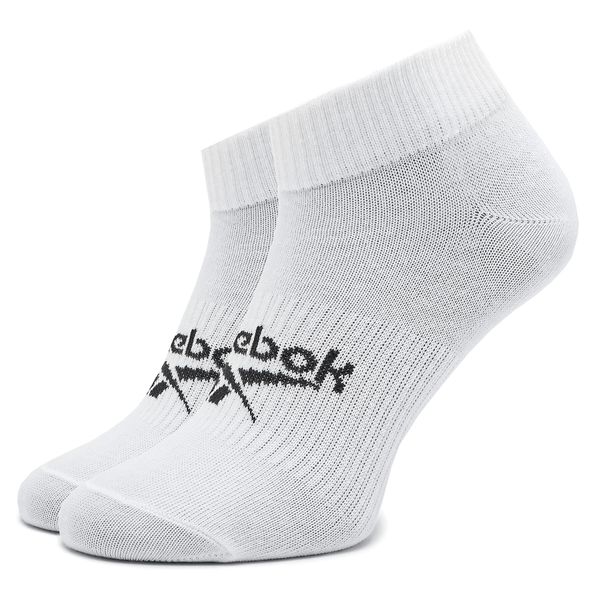 Reebok Unisex nizke nogavice Reebok Active Foundation Ankle Socks GI0066 Bela
