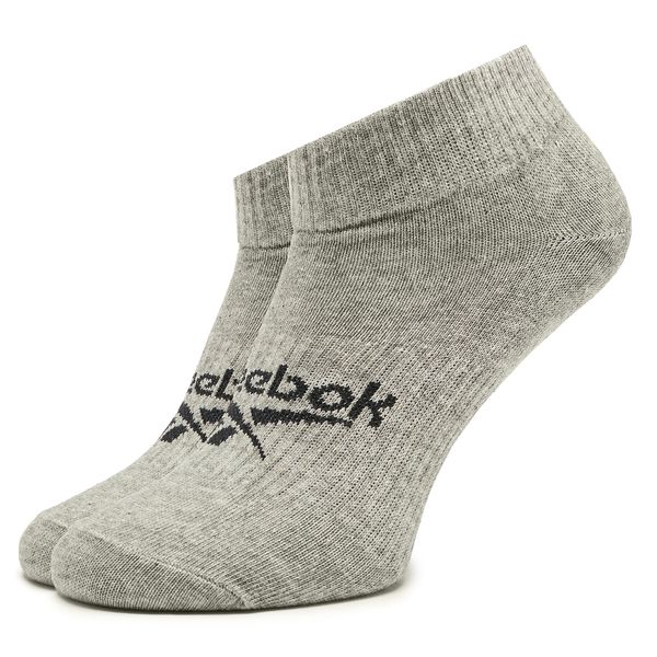 Reebok Unisex nizke nogavice Reebok Active Foundation Ankle Socks GI0067 Medium Grey Heather