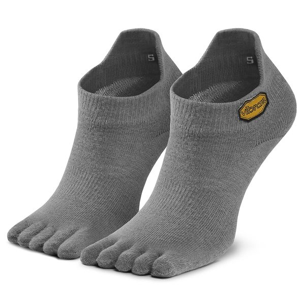 Vibram Fivefingers Unisex nizke nogavice Vibram Fivefingers Athletic No Show S15N03 Siva