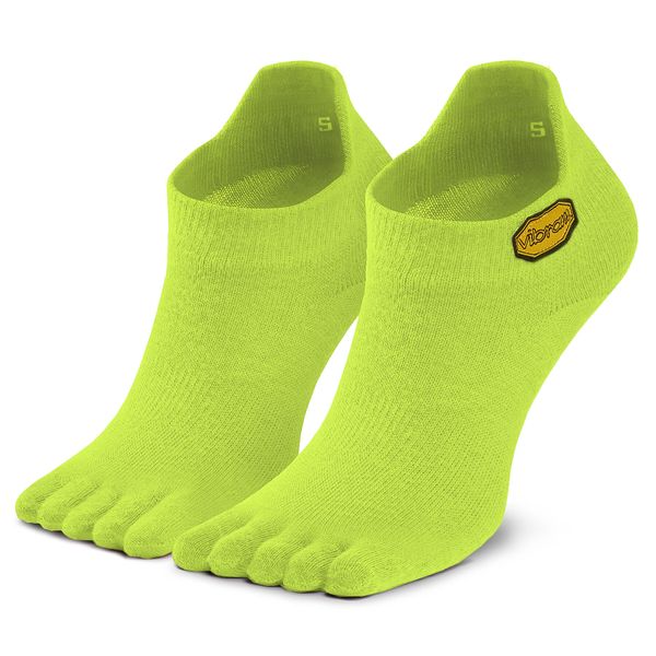 Vibram Fivefingers Unisex nizke nogavice Vibram Fivefingers Athletic No Show S18N02 Rumena