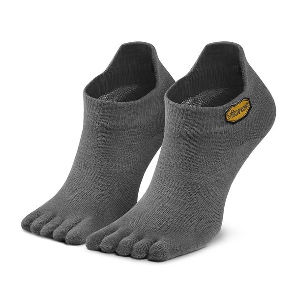 Vibram Fivefingers Unisex nizke nogavice Vibram Fivefingers Athletic No Show S21N03 Dark Grey