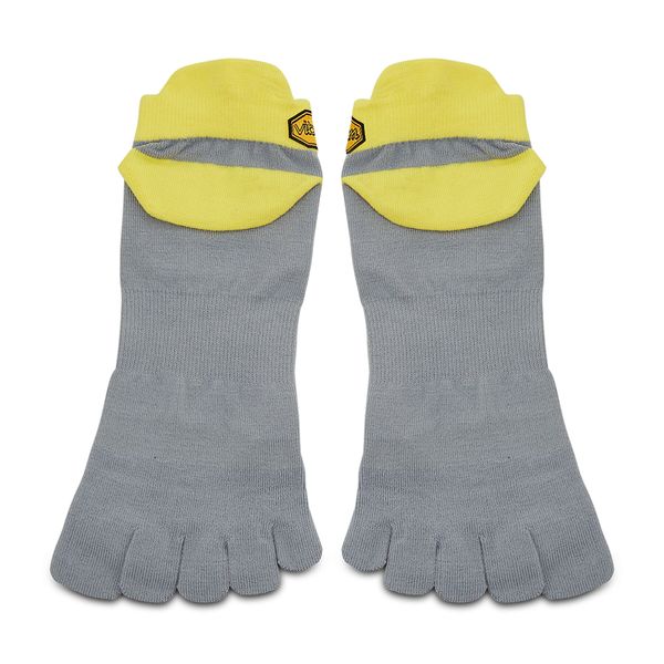 Vibram Fivefingers Unisex nizke nogavice Vibram Fivefingers Athletic No Show S21N04 Siva