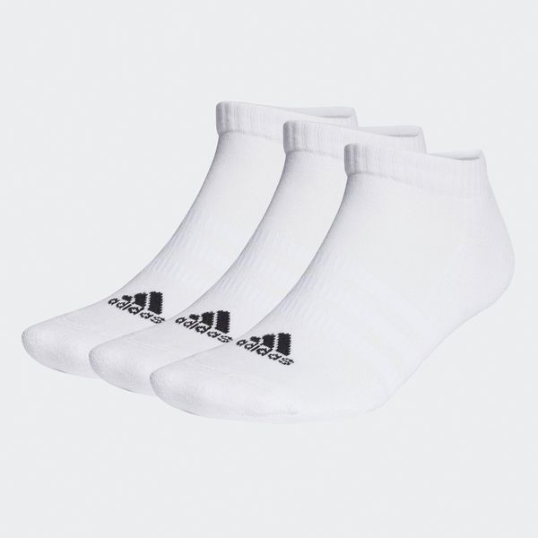 adidas Unisex stopalke adidas Cushioned Low-Cut Socks 3 Pairs HT3434 Bela