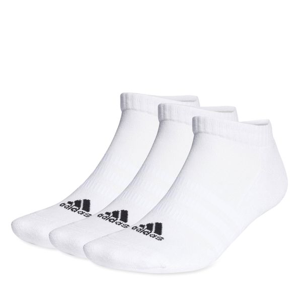 adidas Unisex stopalke adidas Cushioned Low-Cut Socks 3 Pairs HT3434 Bela