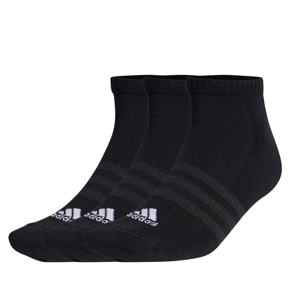 adidas Unisex stopalke adidas Cushioned Low-Cut Socks 3 Pairs IC1332 black/white