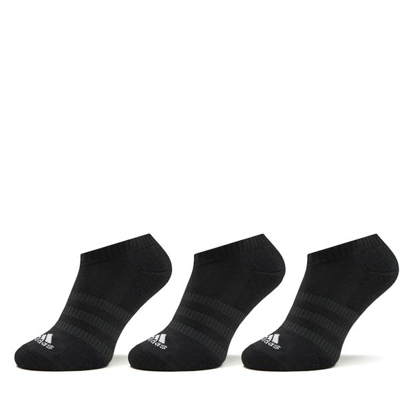 adidas Unisex stopalke adidas Cushioned Low-Cut Socks 3 Pairs IC1332 Črna