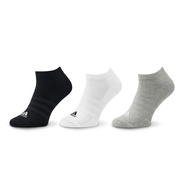 adidas Unisex stopalke adidas Cushioned Low-Cut Socks 3 Pairs IC1333 Siva