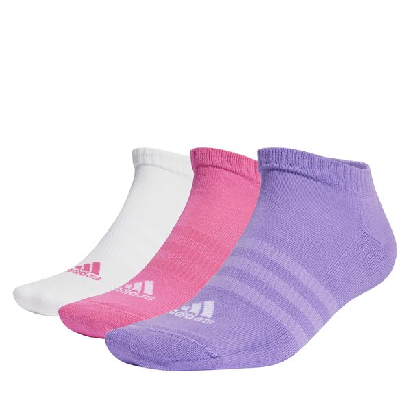 adidas Unisex stopalke adidas Cushioned Low-Cut Socks 3 Pairs IC1335 preloved fuchsia/white/violet fusion