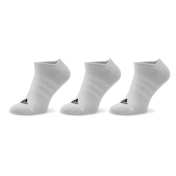 adidas Unisex stopalke adidas Thin and Light No-Show Socks 3 Pairs HT3463 Bela