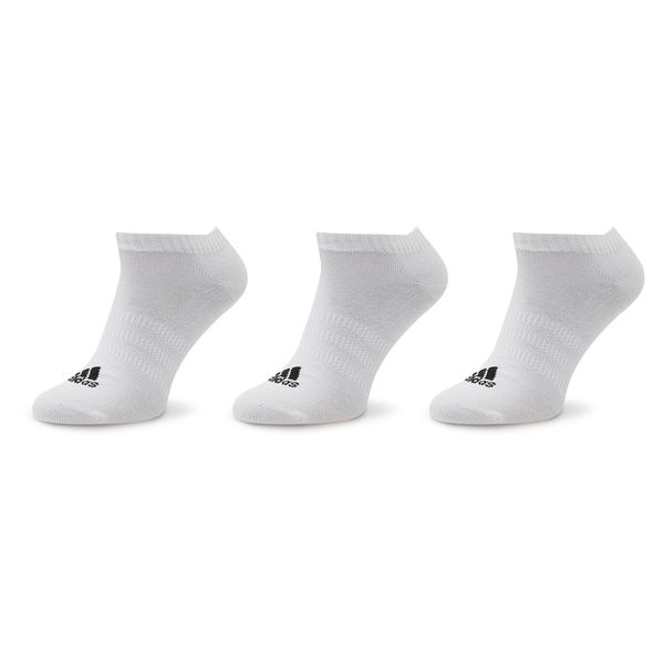 adidas Unisex stopalke adidas Thin and Light Sportswear Low-Cut Socks 3 Pairs HT3469 Bela