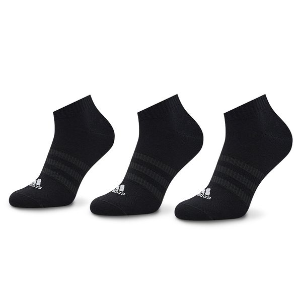 adidas Unisex stopalke adidas Thin and Light Sportswear Low-Cut Socks 3 Pairs IC1336 Črna