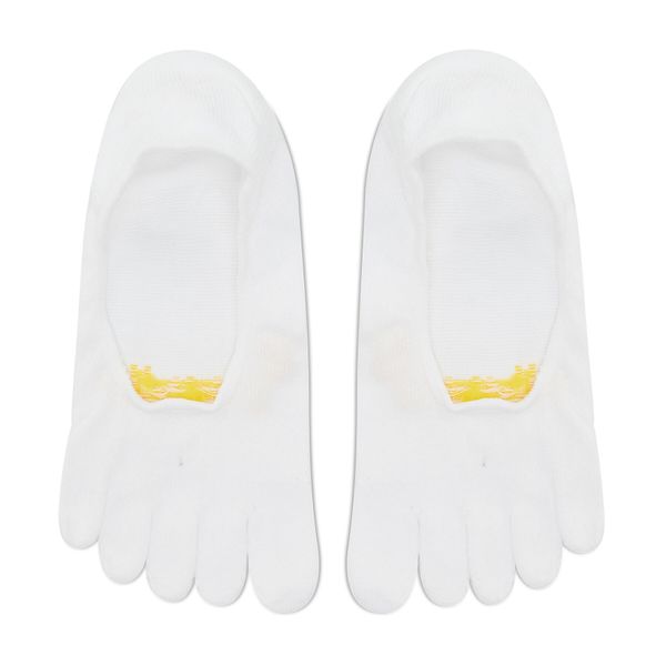 Vibram Fivefingers Unisex stopalke Vibram Fivefingers Ghost S15G01 Bela