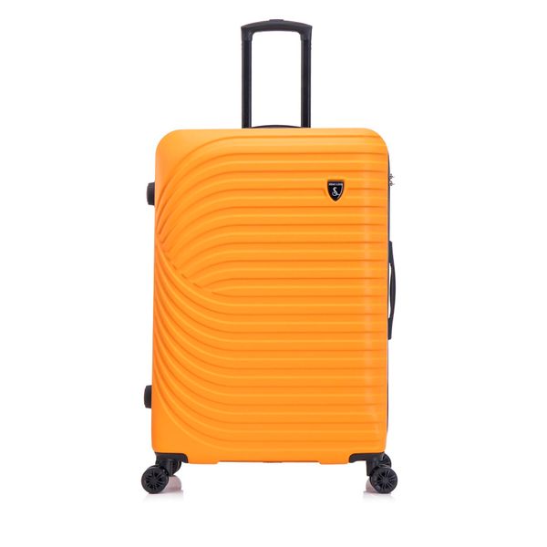 Semi Line Velik kovček Semi Line T5863-3 Oranžna