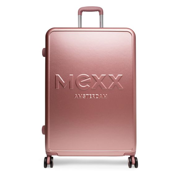 MEXX Velik trdi kovček MEXX MEXX-L-033-05 PINK Roza