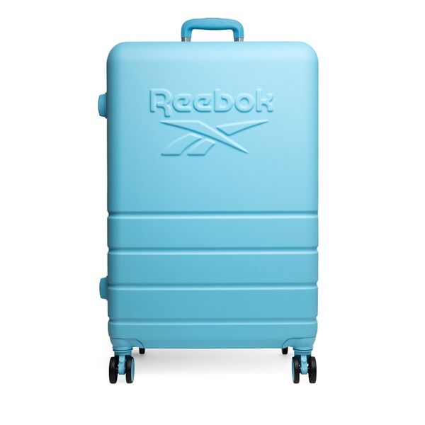 Reebok Velik trdi kovček Reebok RBK-WAL-012-CCC-L Modra