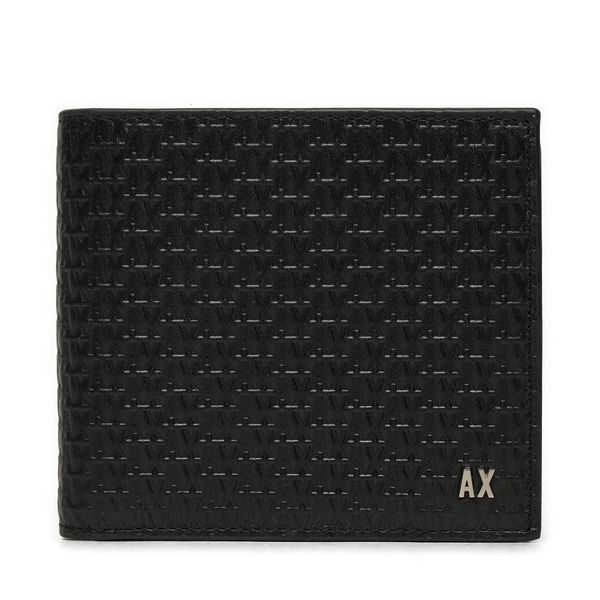 Armani Exchange Velika moška denarnica Armani Exchange 958097 4R847 00020 Črna