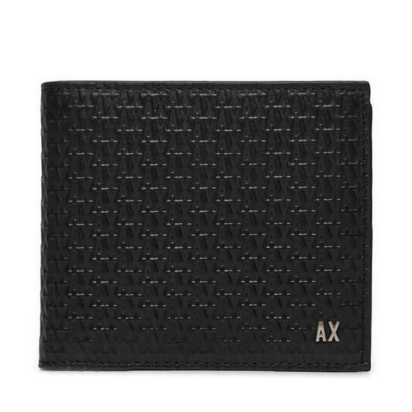 Armani Exchange Velika moška denarnica Armani Exchange 958098 4R847 00020 Črna