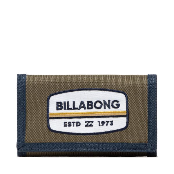 Billabong Velika moška denarnica Billabong Walled Lite F5WL02BIF2 Military 176
