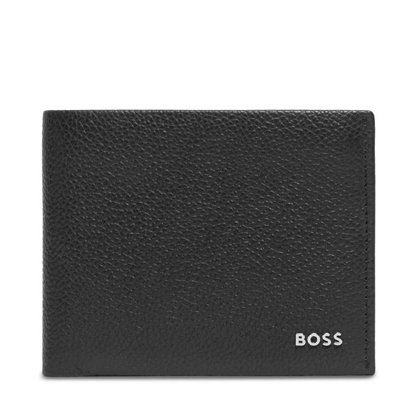 Boss Velika moška denarnica Boss 50499248 Black 001