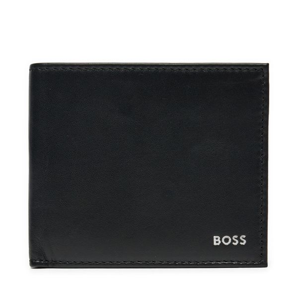 Boss Velika moška denarnica Boss 50519259 Črna