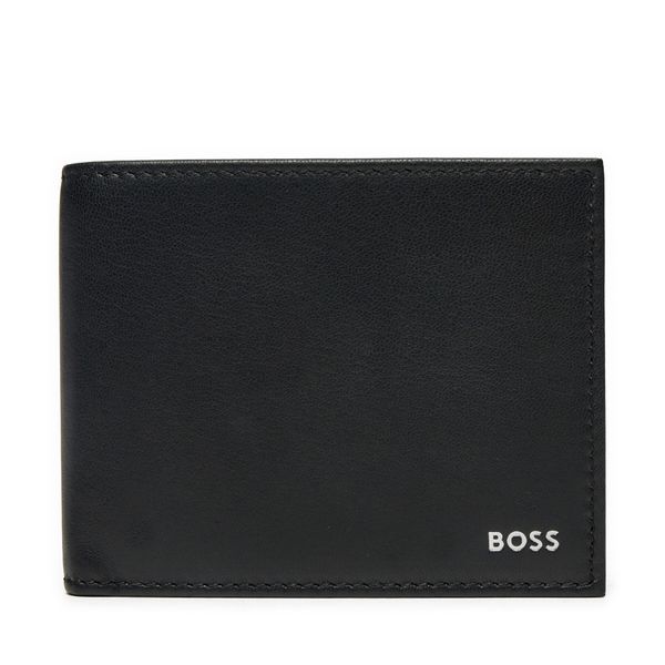 Boss Velika moška denarnica Boss 50519268 Črna