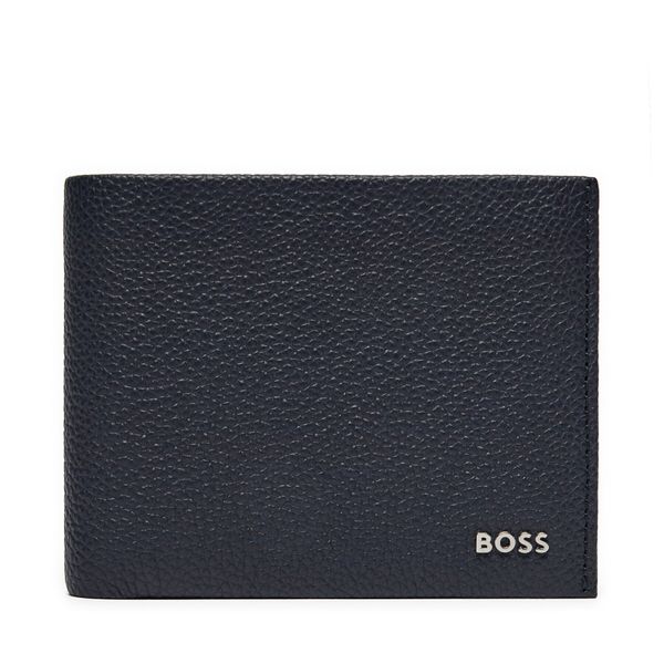Boss Velika moška denarnica Boss Highway 6 Cc 50499248 Blue 404