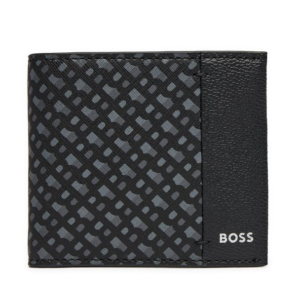 Boss Velika moška denarnica Boss Zair N 50529507 Črna