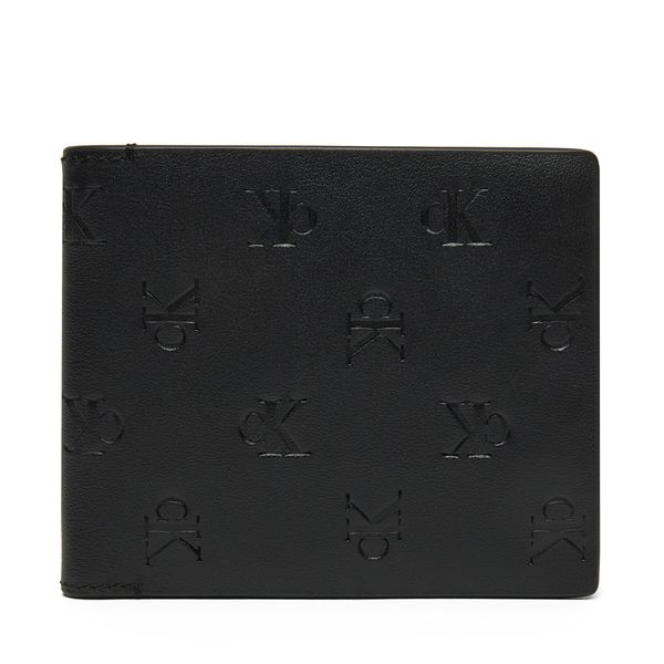 Calvin Klein Jeans Velika moška denarnica Calvin Klein Jeans K50K513151 Črna