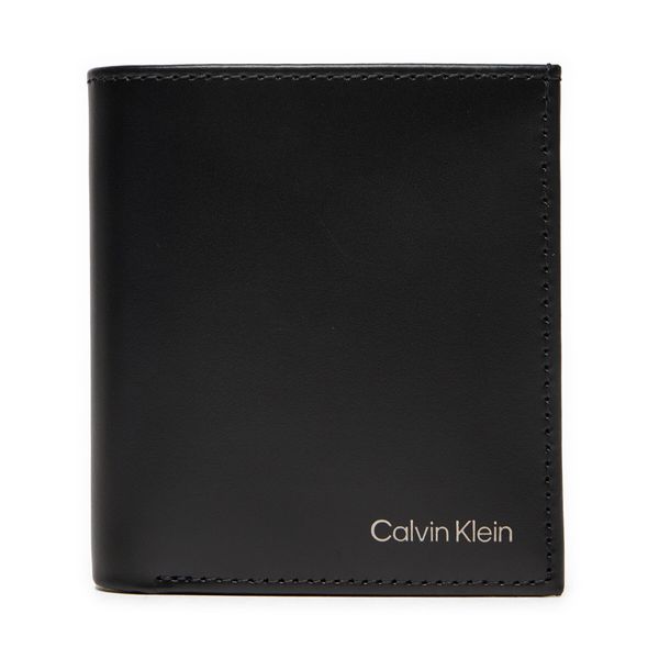 Calvin Klein Velika moška denarnica Calvin Klein K50K512073 Črna