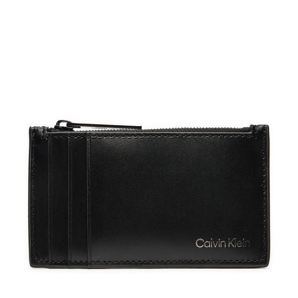 Calvin Klein Velika moška denarnica Calvin Klein K50K512075 Črna