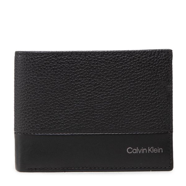 Calvin Klein Velika moška denarnica Calvin Klein Subtle Mix Bifold 5Cc W/Coin L K50K509180 BAX