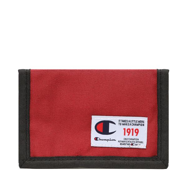 Champion Velika moška denarnica Champion 805704-CHA-RS506 Bordo rdeča