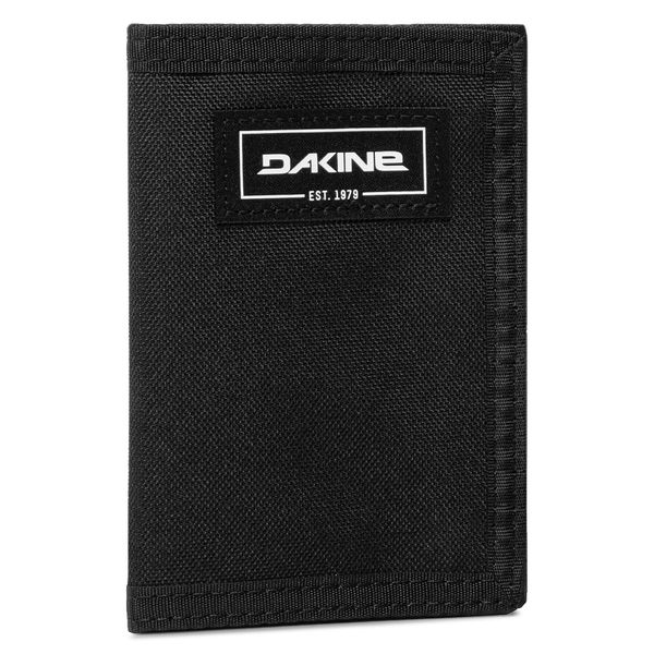 Dakine Velika moška denarnica Dakine Vert Rail Wallet 08820206 Črna