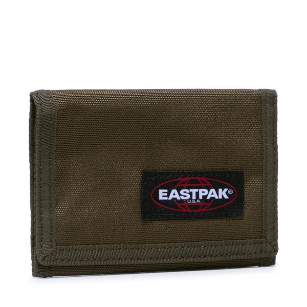 Eastpak Velika moška denarnica Eastpak Crew Single EK000371 Zelena