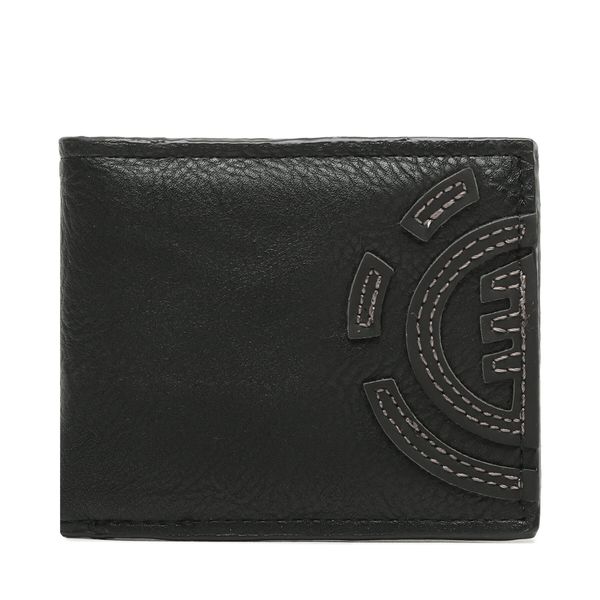 Element Velika moška denarnica Element Daily Wallet ELYAA00136 Fbk/Flint Black