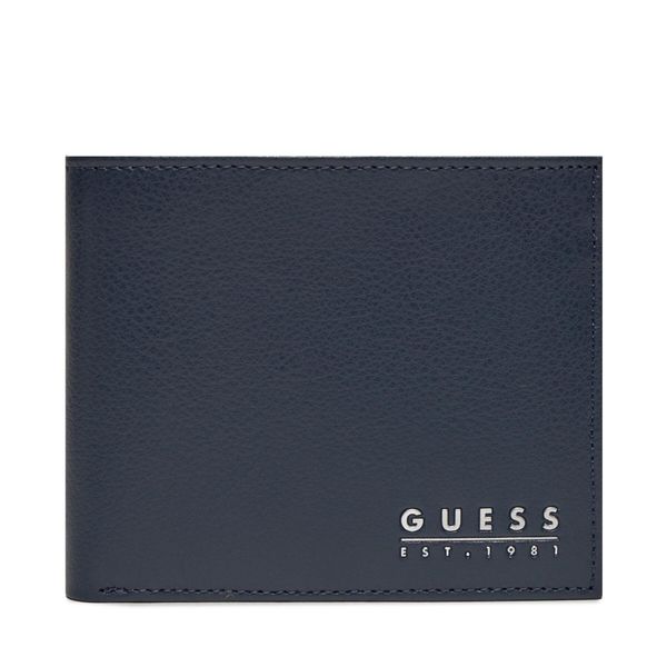 Guess Velika moška denarnica Guess Fidenza Slg SMFIDA LEA20 DBL