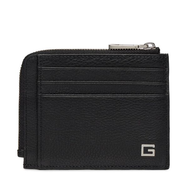 Guess Velika moška denarnica Guess New Zurigo Slg SMZURO LEA75 Črna