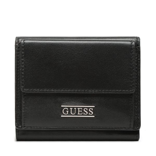 Guess Velika moška denarnica Guess SMNEWB LEA37 BLA