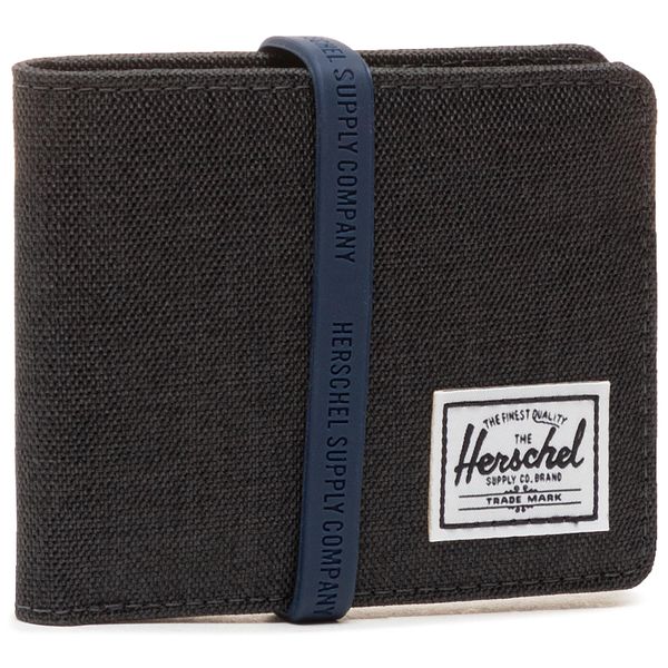 Herschel Velika moška denarnica Herschel Roy C 10766-02090 Black X